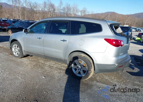 2011 Chevrolet Traverse 1Lt from USA, damaged, VIN 1GNKVGED4BJ301504